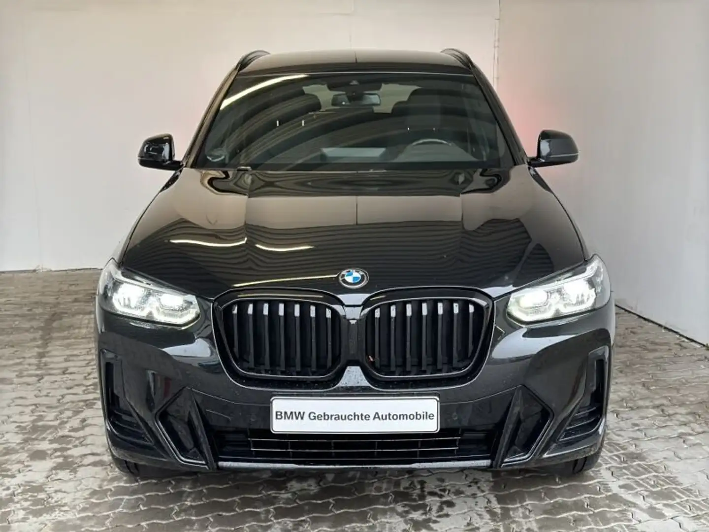 BMW X3 xDrive20i M Sport Navi.LED.DriveAs.RFK.WLAN Schwarz - 2