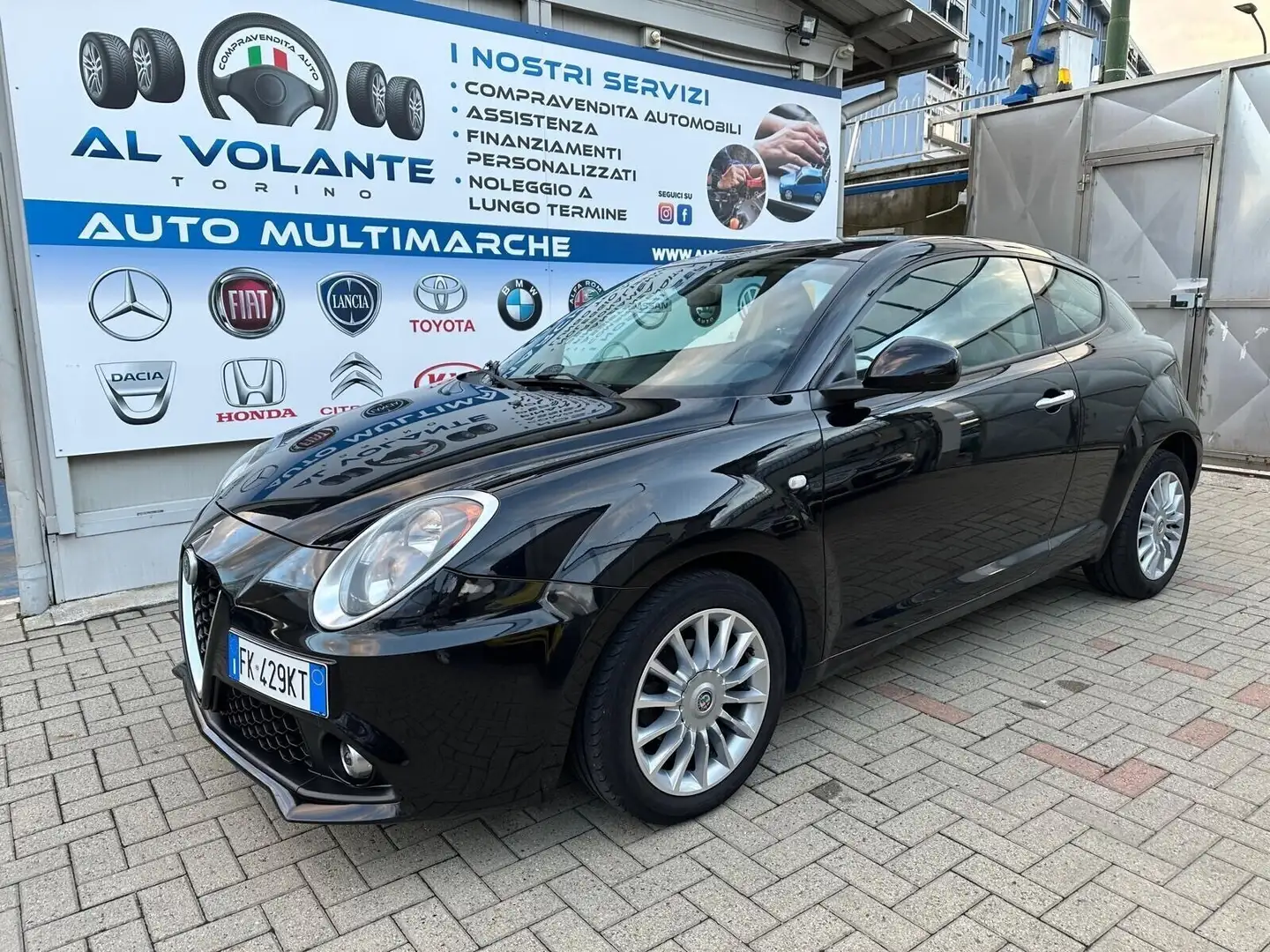 Alfa Romeo MiTo MiTo 1.4 78 CV 8V S&S Super Noir - 1