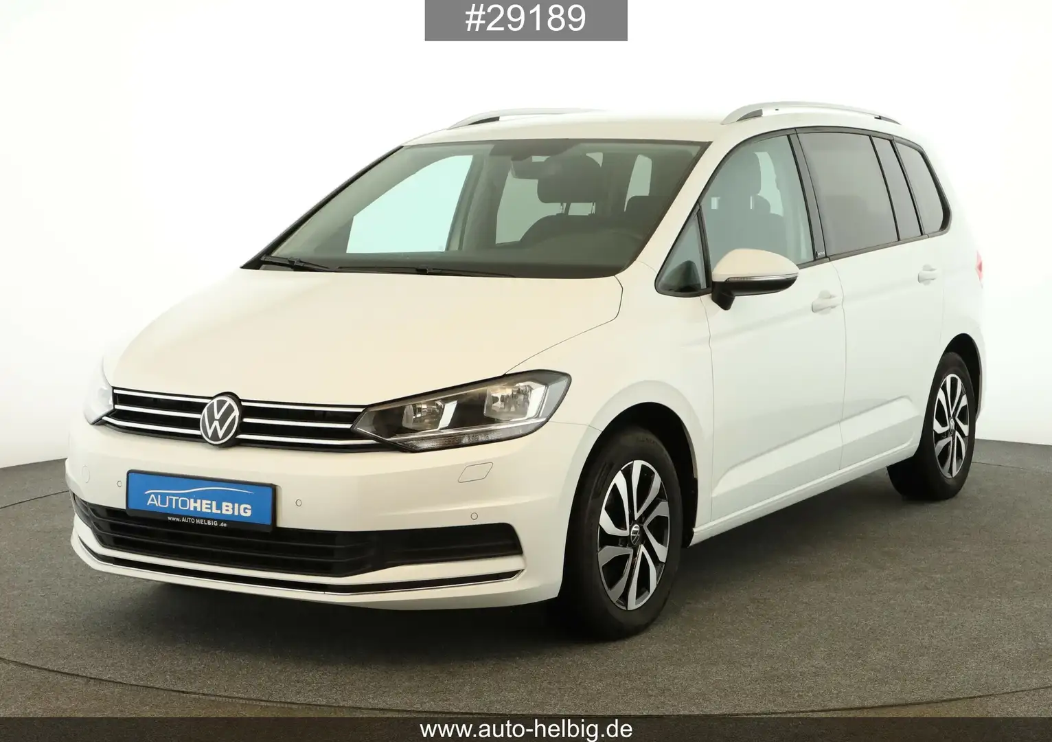 Volkswagen Touran Touran 1.5 TSI Active #7-Sitzer#ACC#LM#PDC# Weiß - 1