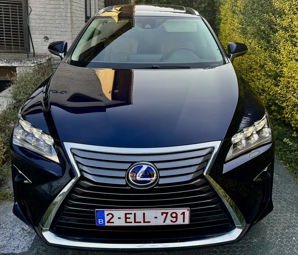 Lexus RX 450h 3.5i V6 Toit Ouvrant Full Pack HYBRID 80000KM!!!!! Kék - 1