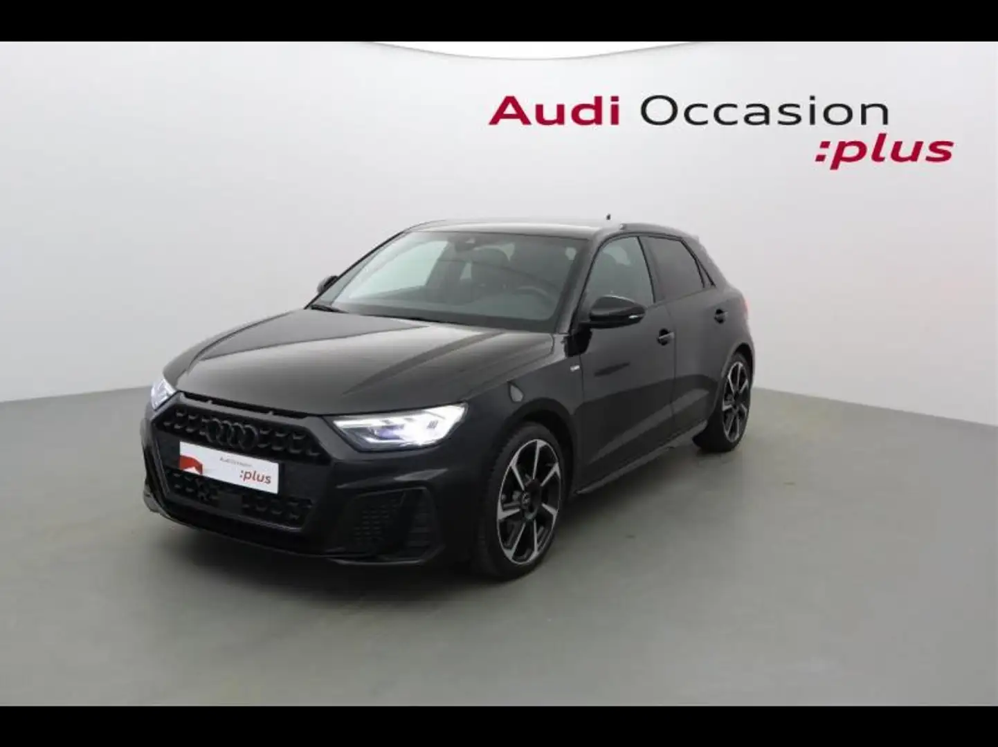 Audi A1 35 TFSI 150ch S line S tronic 7 8cv Noir - 1