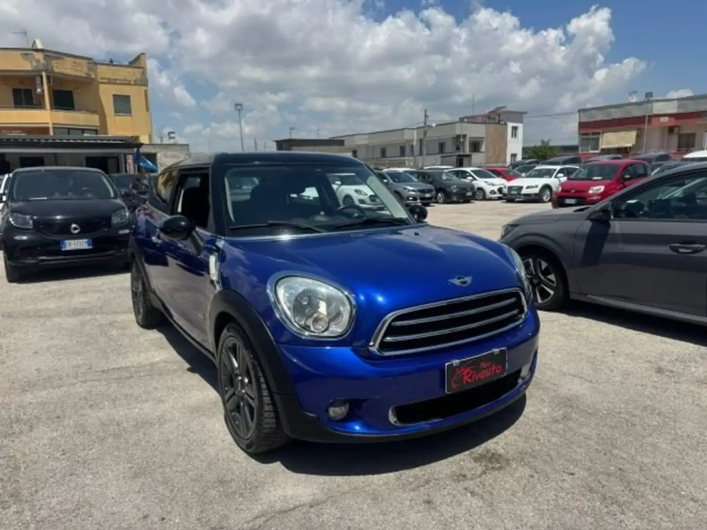 MINI Cooper D Paceman Mini Paceman 2.0 Cooper D all4 auto E6 Blu/Azzurro - 2