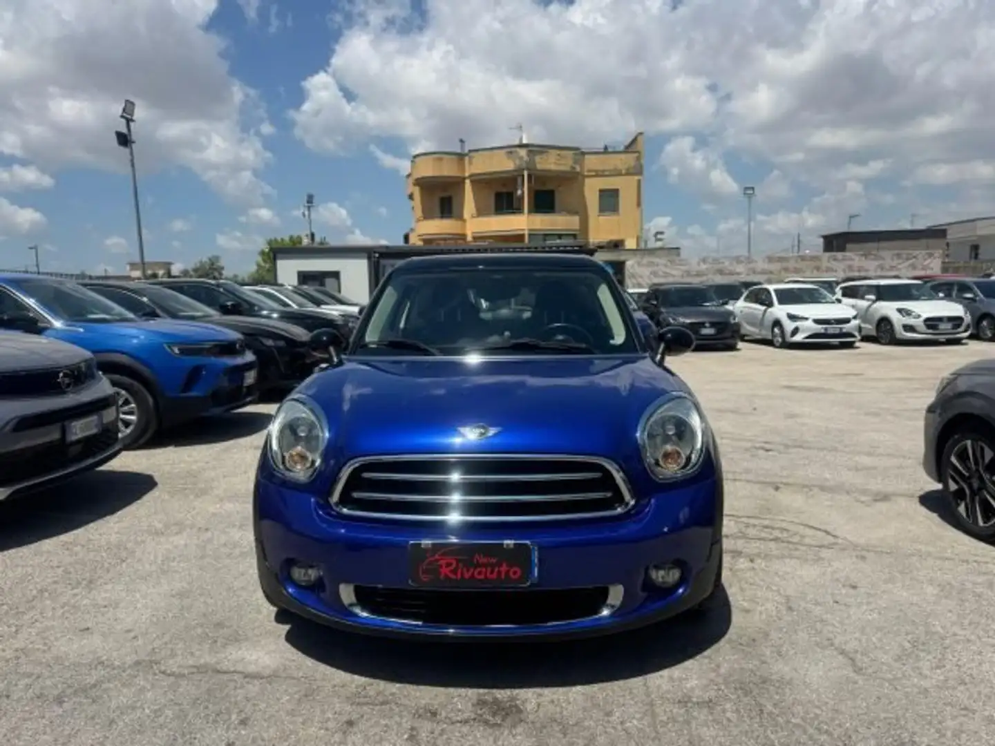 MINI Cooper D Paceman Mini Paceman 2.0 Cooper D all4 auto E6 Blu/Azzurro - 1