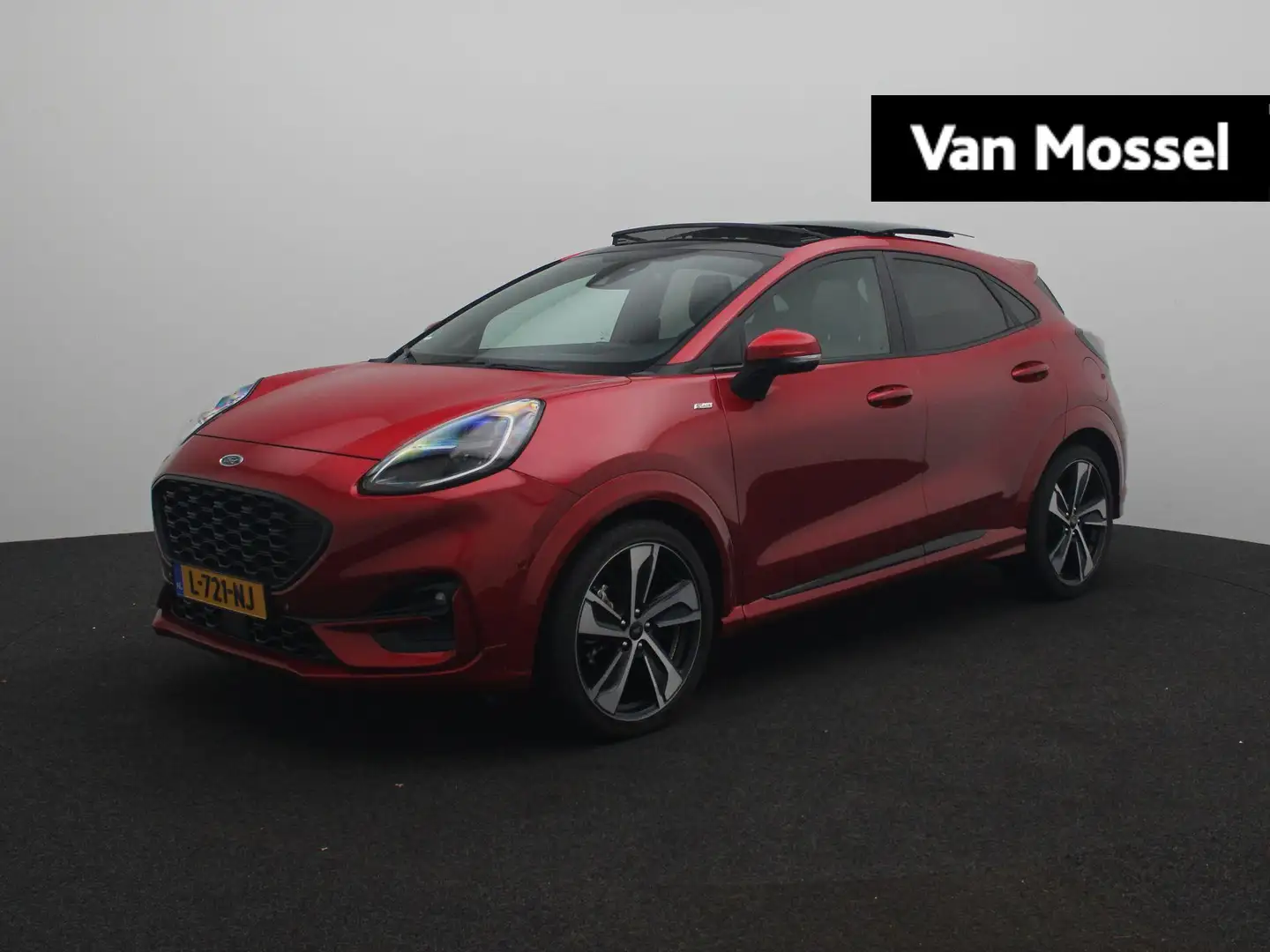 Ford Puma 1.0 EcoBoost Hybrid ST-Line X First Edition | Navi Rood - 1