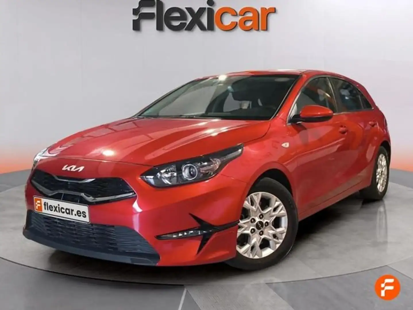 Kia Ceed / cee'd 1.0+T-GDi+88kW+%28120CV%29+Concept Rouge - 2