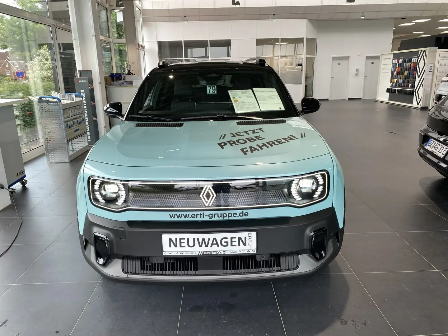 Renault R 4 E-Tech elektrisch Iconic 150 Comfort Range Groen - 2
