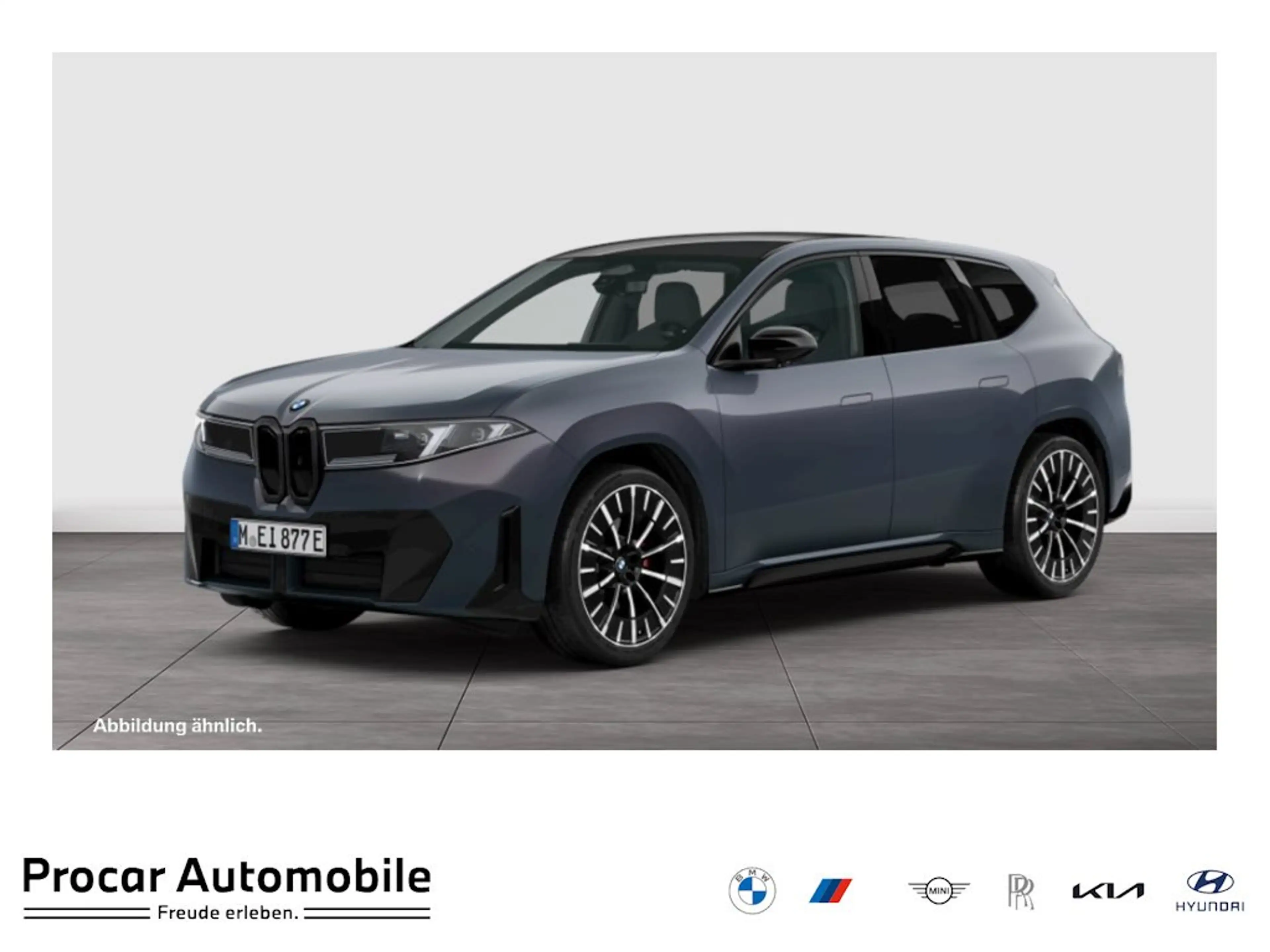 BMW iX3 40 M Sport HUD PANO ACC AHK RFK NAVI LED