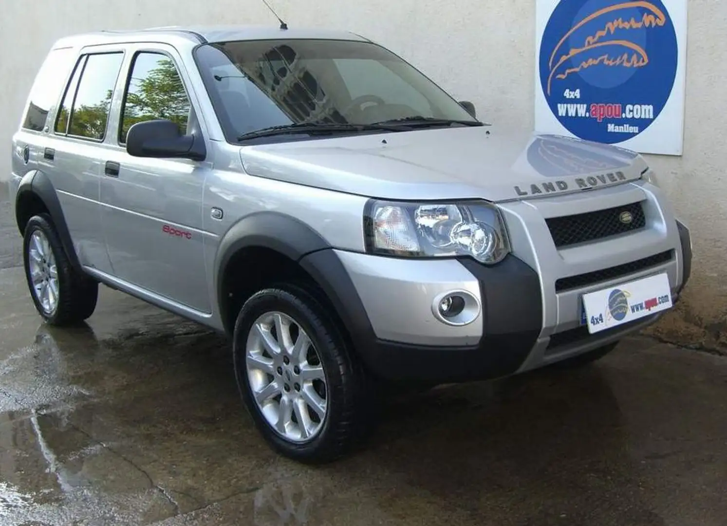 Land Rover Freelander 2.0Td4 Sport Plateado - 2