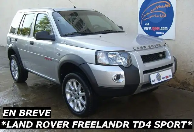 Land Rover Freelander 2.0Td4 Sport