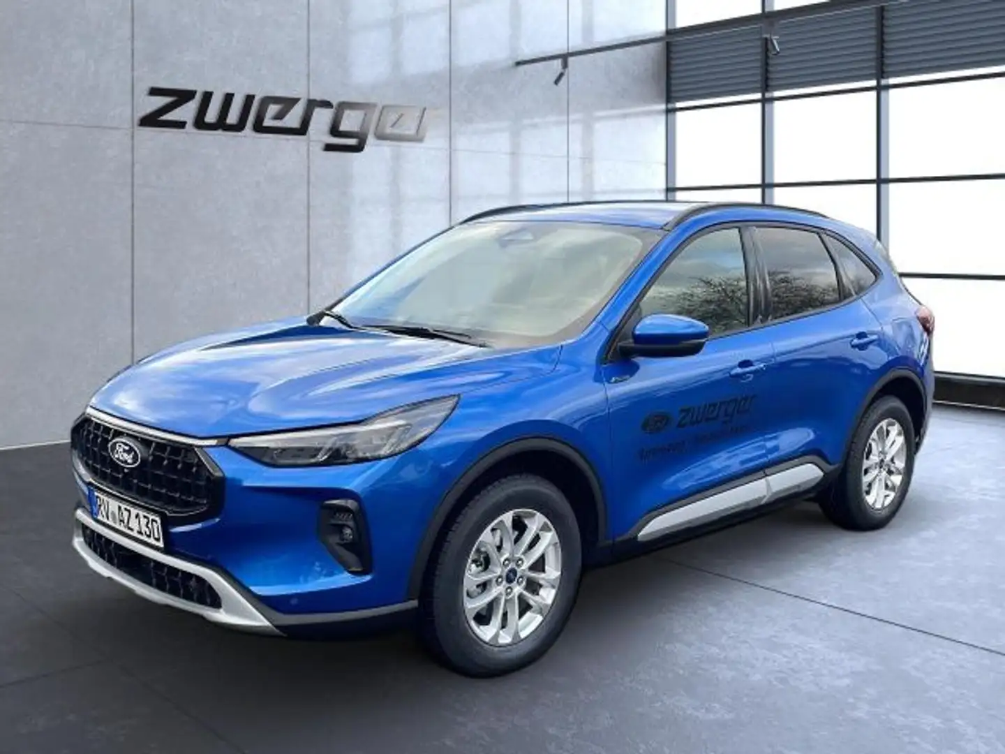 Ford Kuga Active FHEV LED HUD Navi DAB+ PDC Kamera Blau - 2