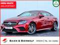 Mercedes-Benz E 400 d Coupe 4Matic AMG-LINE*DISTR*PANO*KEYLESS Rouge - thumbnail 1
