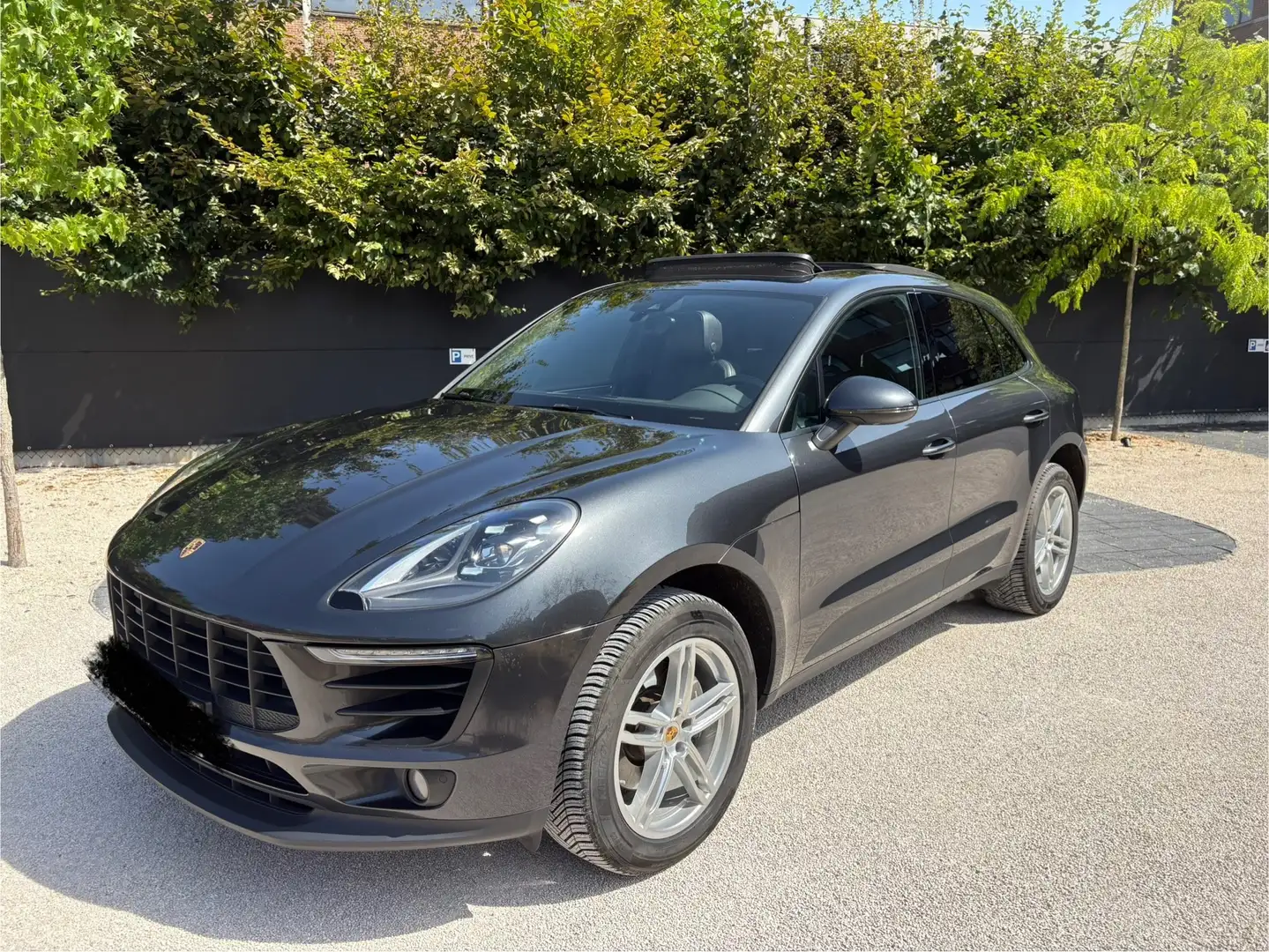 Porsche Macan Macan PDK Gris - 1