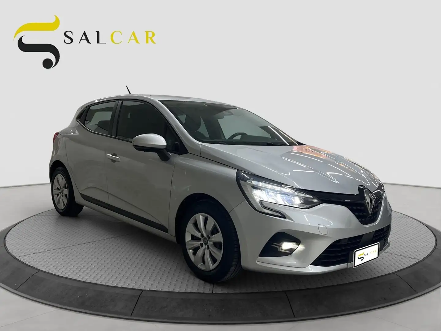 Renault Clio 1.5 blue dci 85cv 2020 Argent - 1