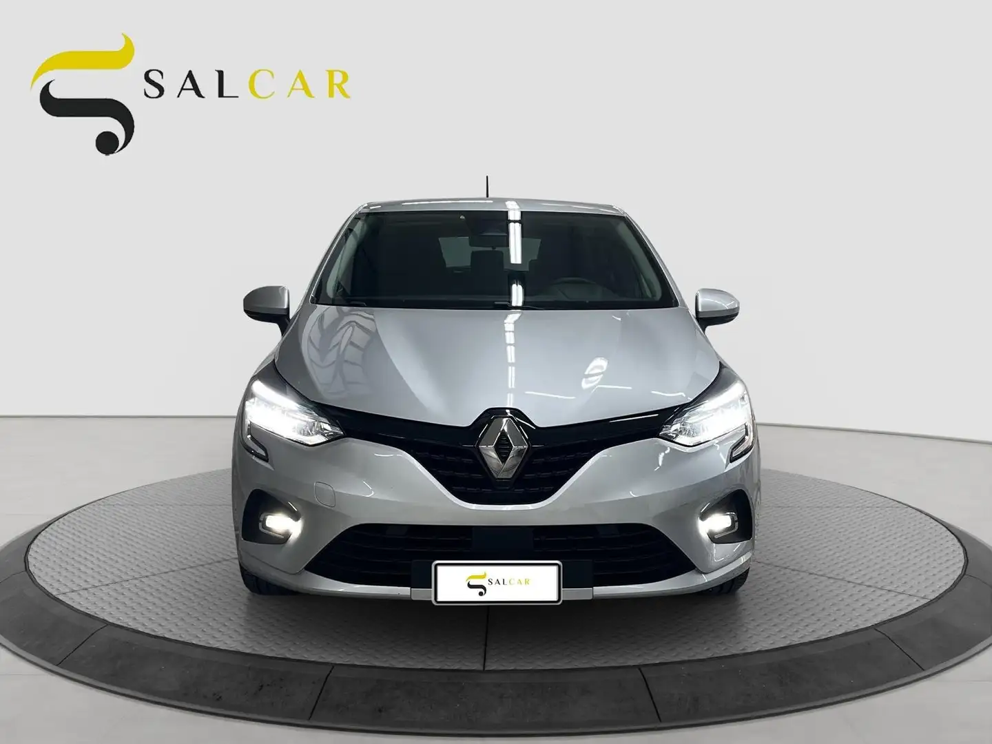 Renault Clio 1.5 blue dci 85cv 2020 Argent - 2