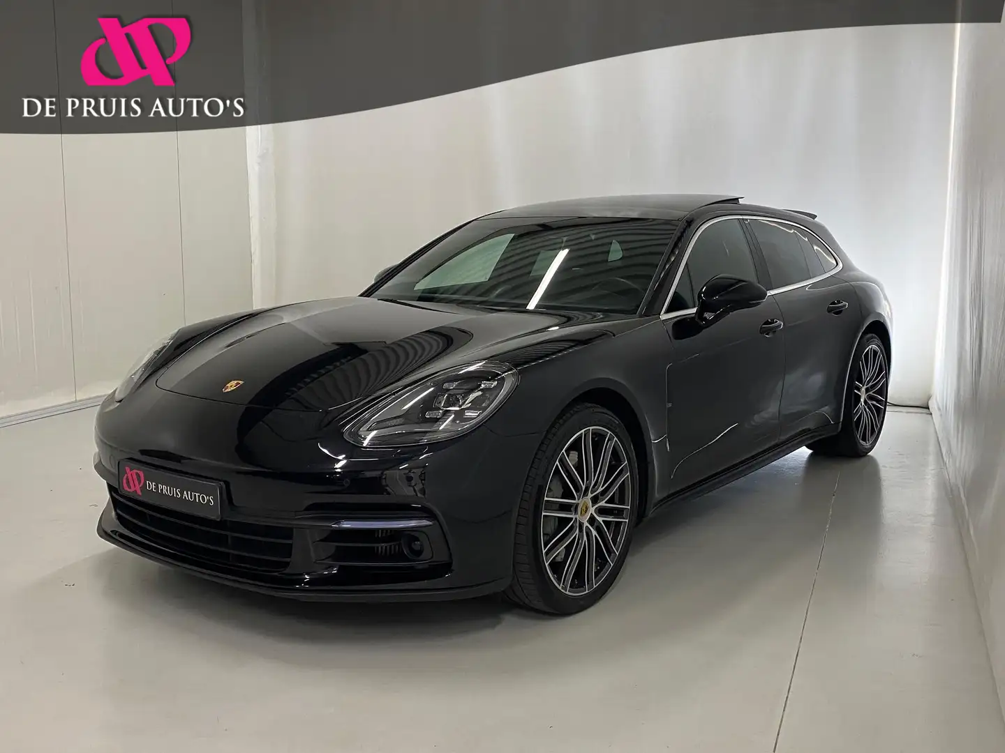 Porsche Panamera 2.9 4S 440PK Pano-dak 4-W Besturing 21 Inch luchtv Negro - 1
