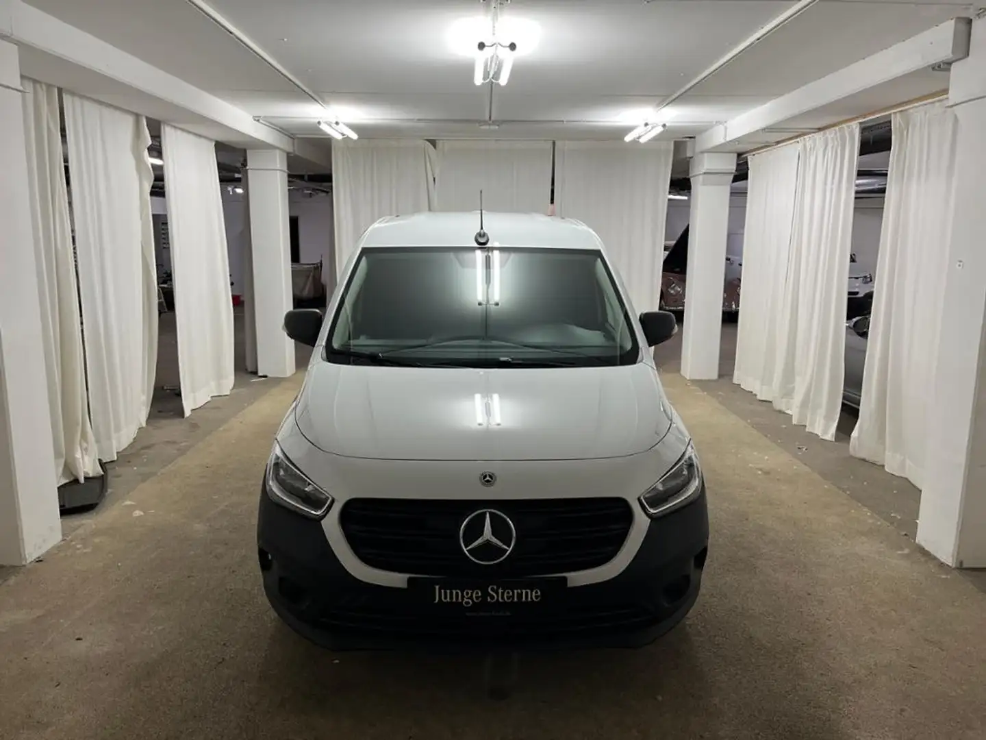 Mercedes-Benz Citan e Kasten ehem BLP 47769 - 55proz unter Neu Weiß - 2