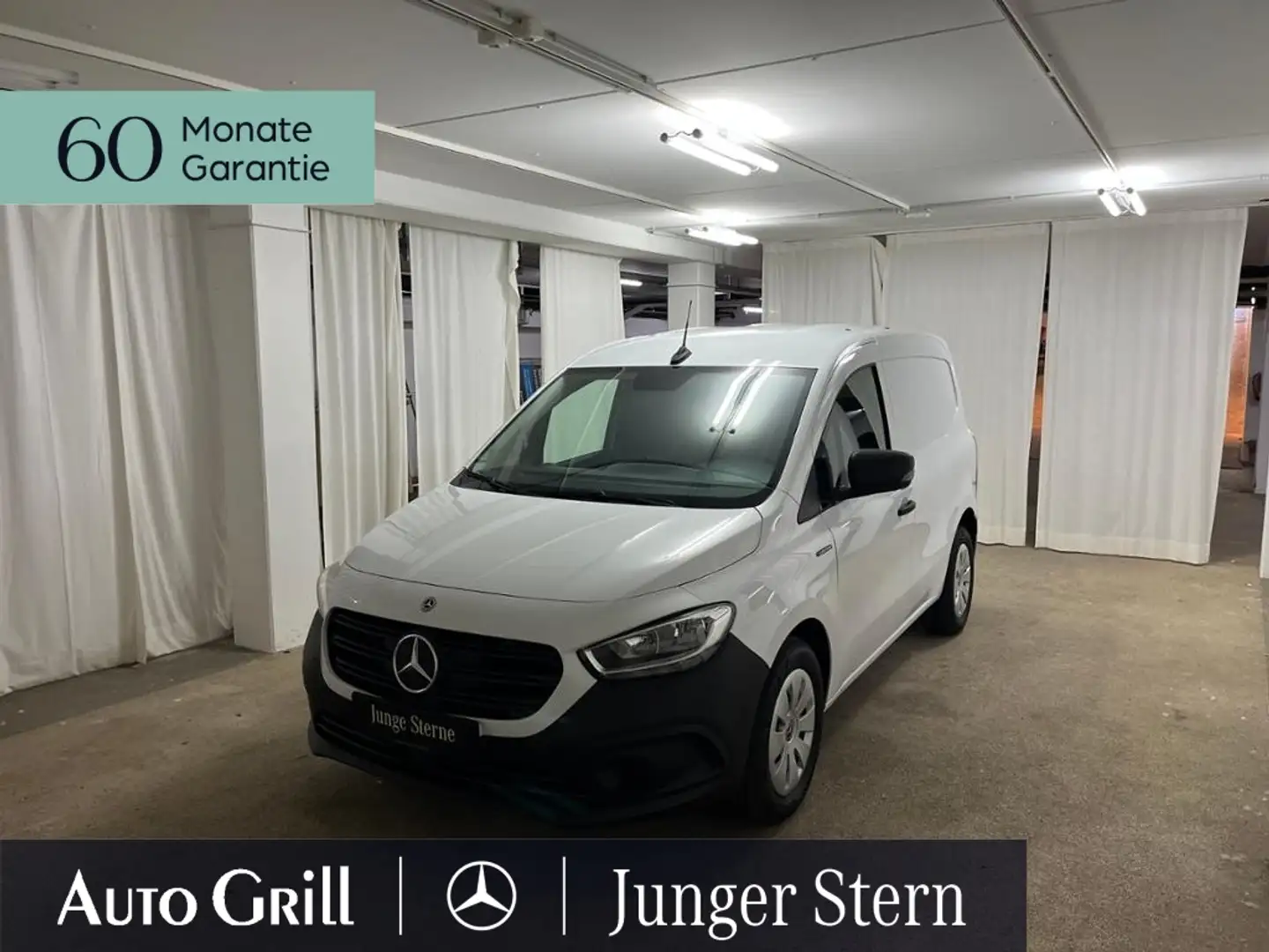 Mercedes-Benz Citan e Kasten ehem BLP 47769 - 55proz unter Neu Weiß - 1