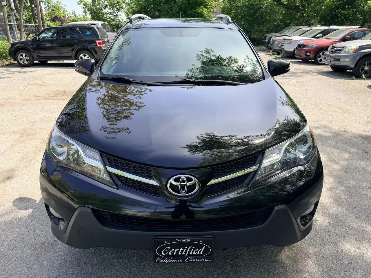 Toyota RAV 4 photo Toyota RAV 4