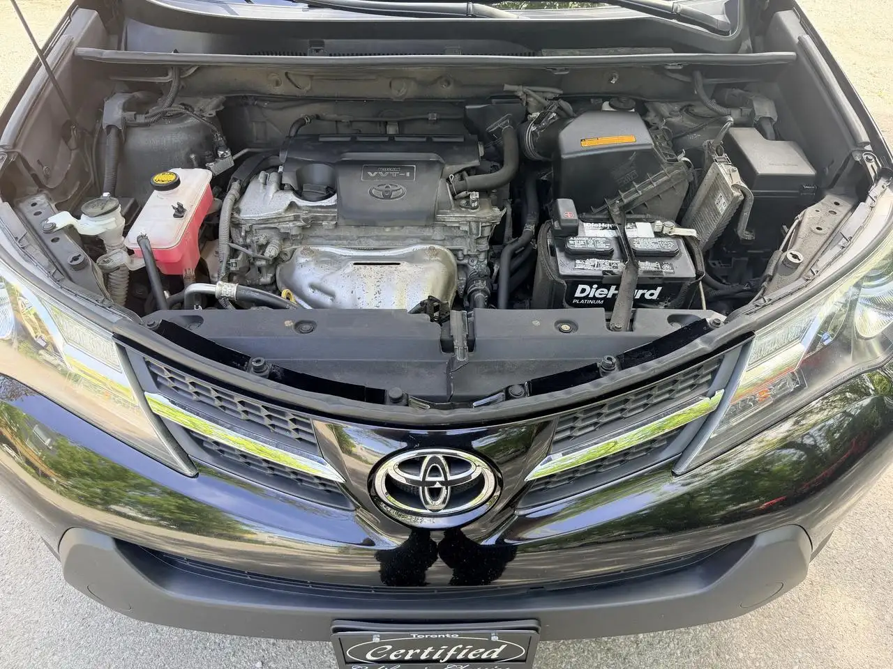 Toyota RAV 4 photo Toyota RAV 4