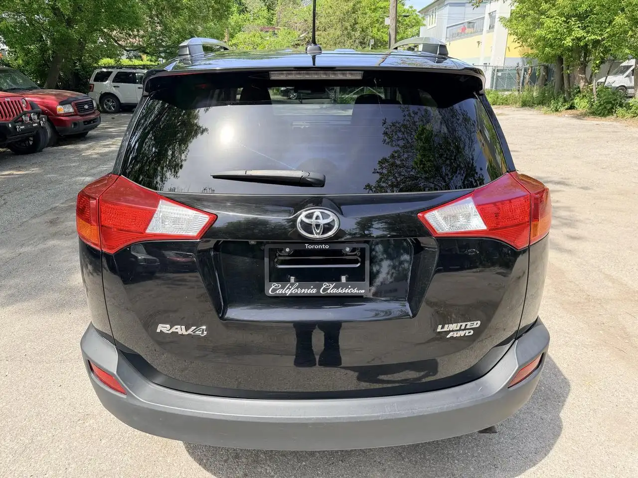 Toyota RAV 4 photo Toyota RAV 4