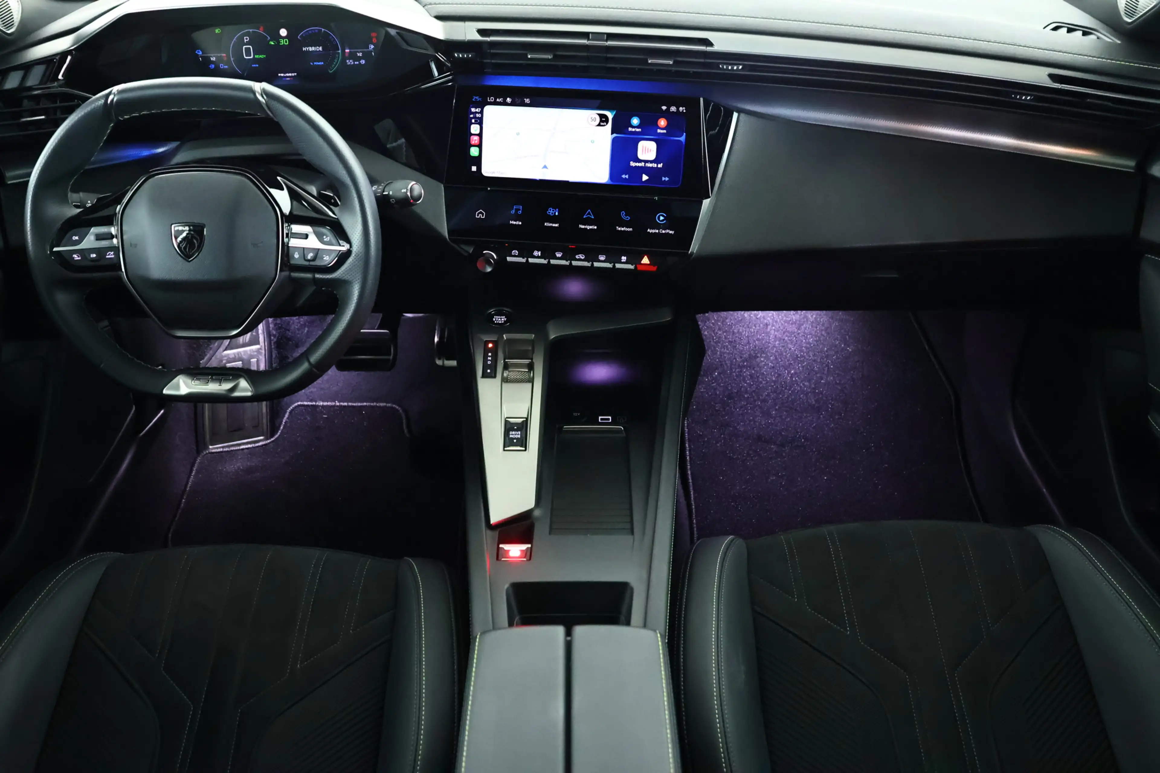 Peugeot 308 SW 1.6 Plug-in Hybrid 180 GT Navi / Carplay /. LED — photo 16
