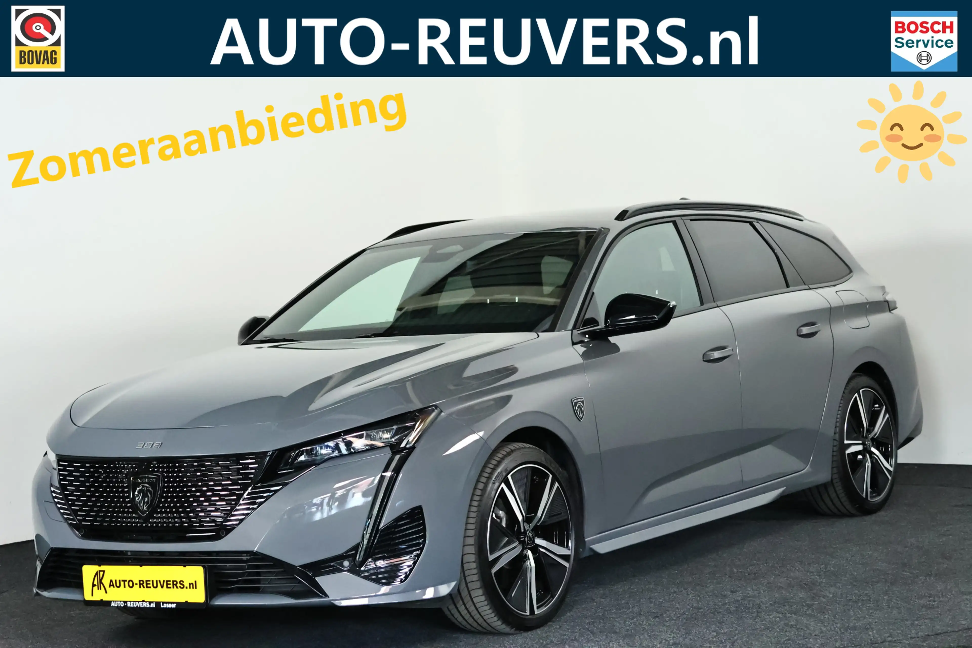 Peugeot 308 SW 1.6 Plug-in Hybrid 180 GT Navi / Carplay /. LED