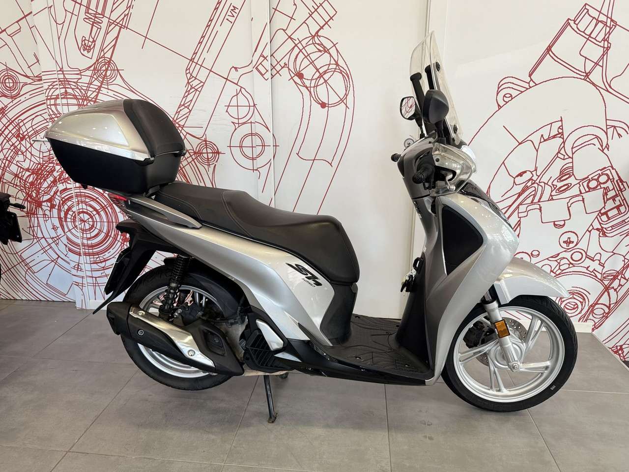 Honda SH 125 SH 125 - YM 2019