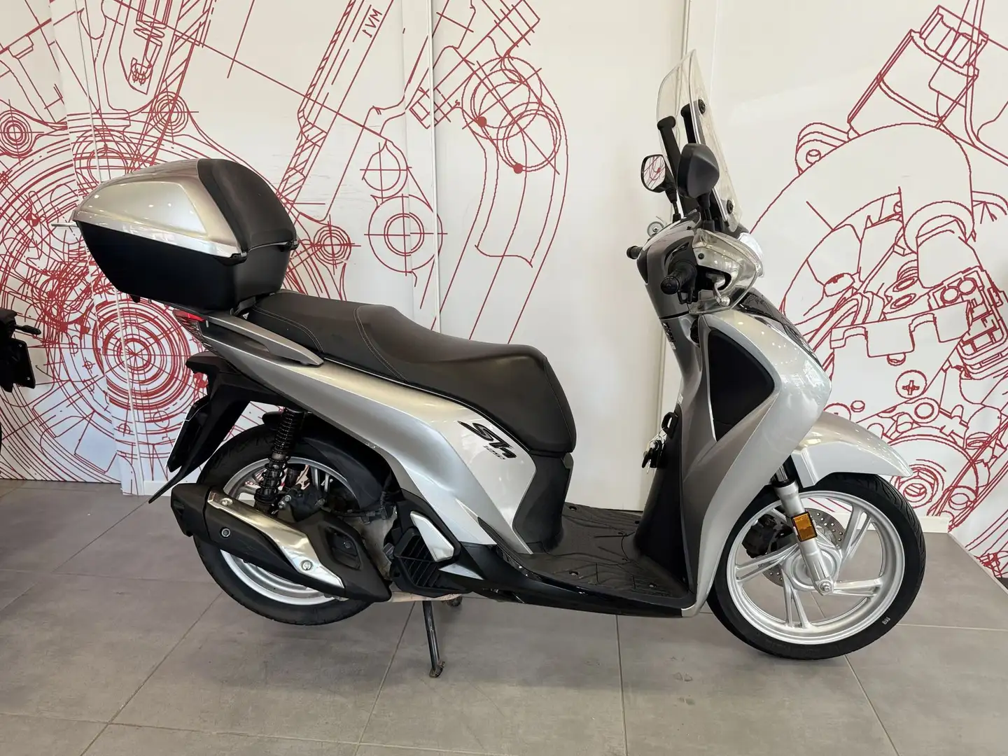 Honda SH 125 SH 125 - YM 2019 - 1