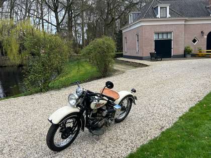 Harley-Davidson WLA WLA 750 Liberator 1941 NL Kenteken #COLLECTOR