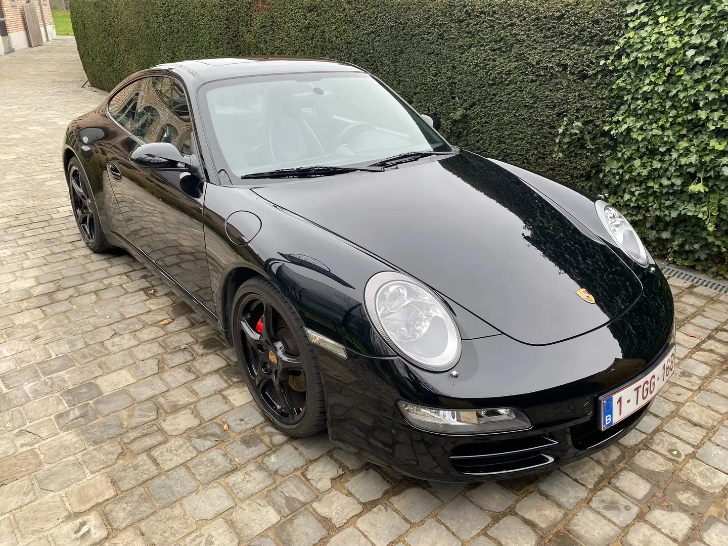 Porsche 997 911 Carrera S Zwart - 1