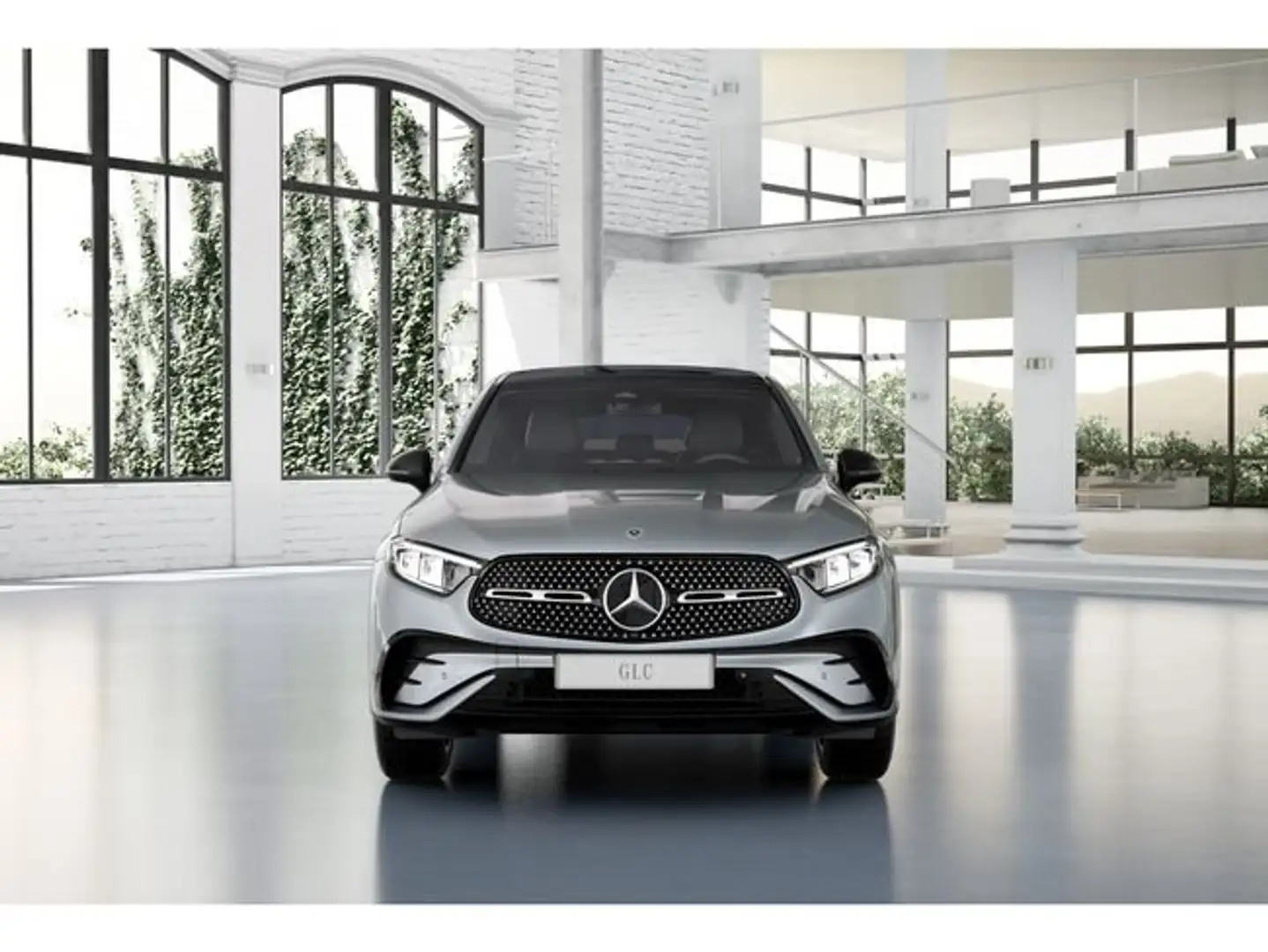Mercedes-Benz GLC 300 de 4matic amg line Plateado - 2