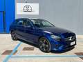 Mercedes-Benz C 300 C 300d SW Business Extra aut. 245cv IVA DETRAIBILE Blau - thumbnail 7
