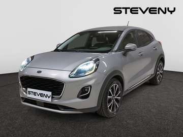 TITANIUM 1.0i EcoBoost 125CV AUTO*GPS*PARK PILOT*
