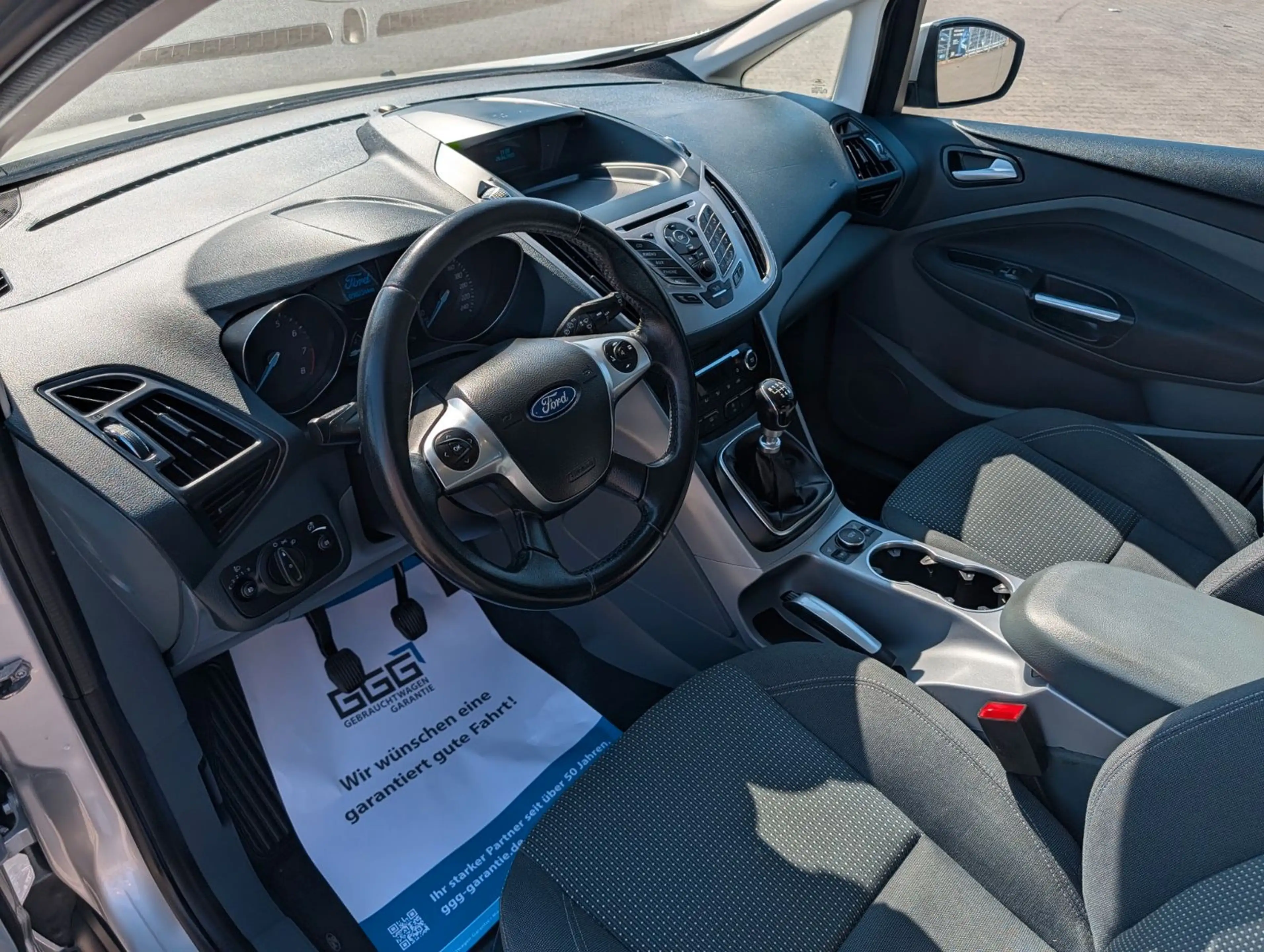 Ford C-Max Grand C-Max Sync Edition GARANTIE KLIMAAUTOMATIK — photo 11