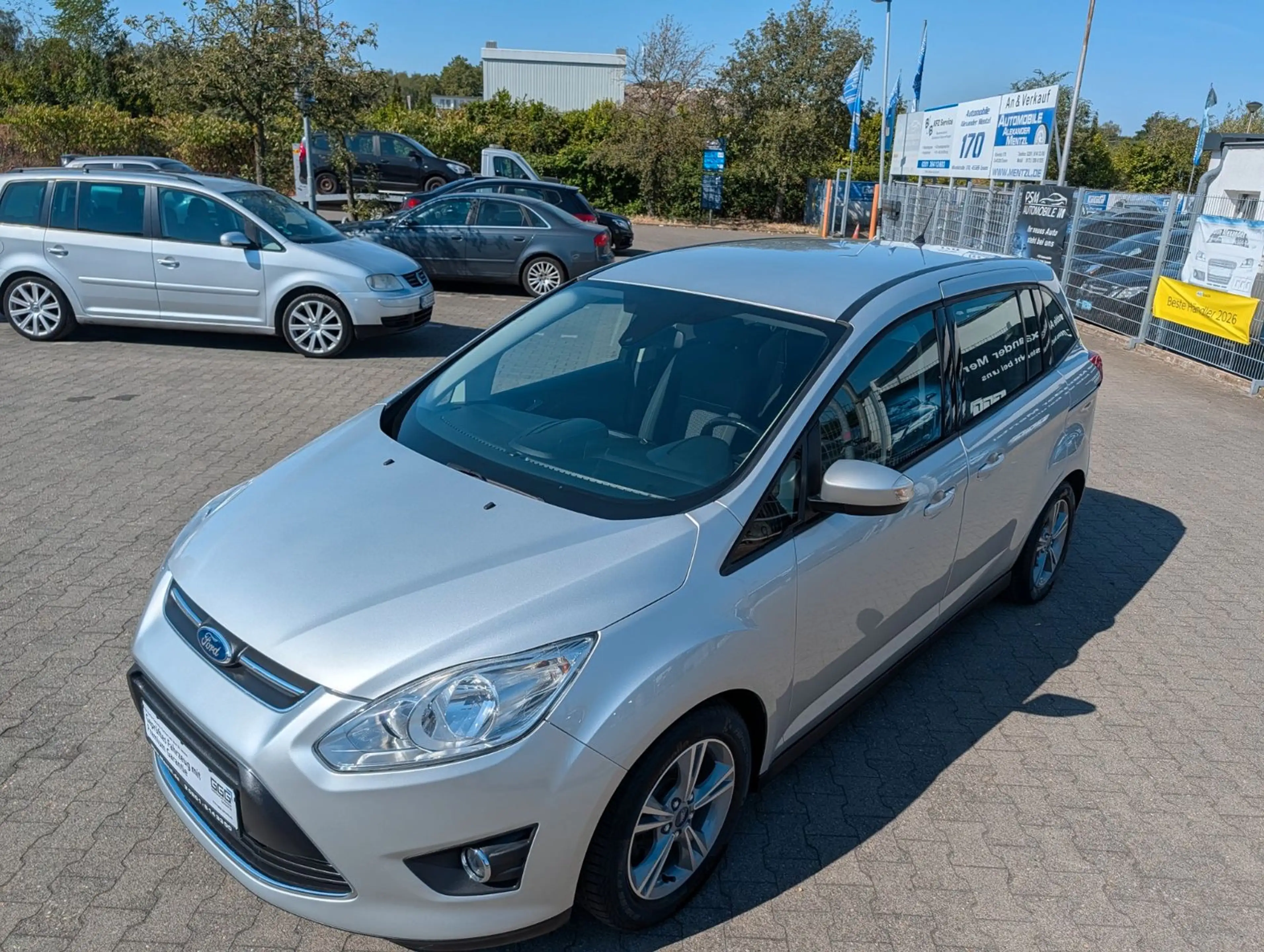 Ford C-Max Grand C-Max Sync Edition GARANTIE KLIMAAUTOMATIK — photo 4