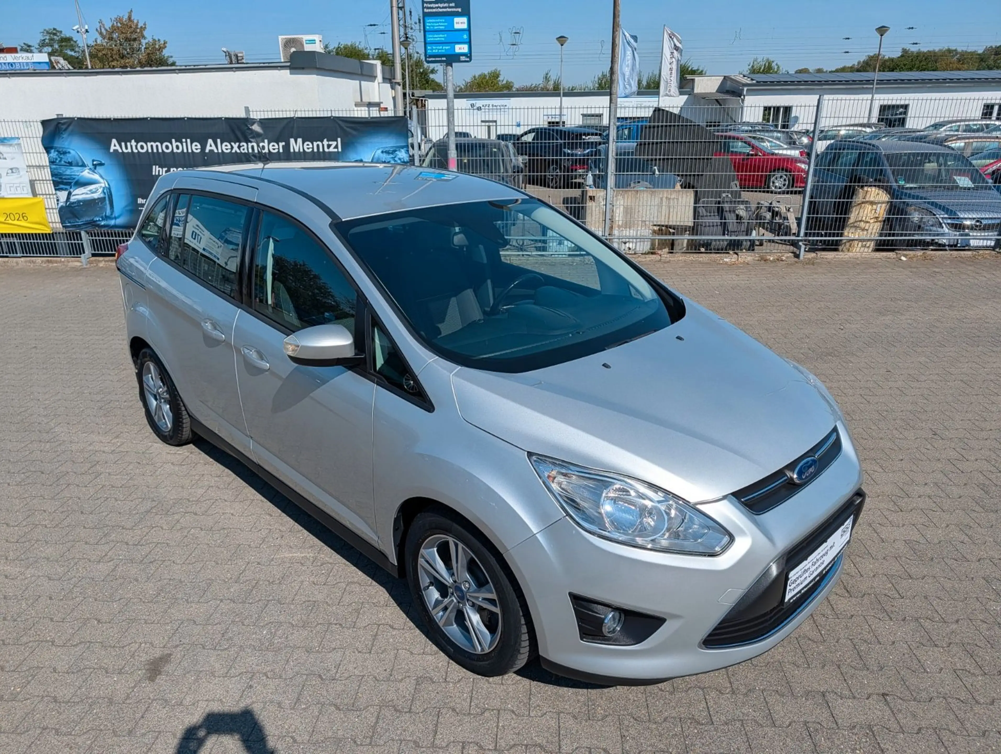 Ford C-Max Grand C-Max Sync Edition GARANTIE KLIMAAUTOMATIK — photo 5