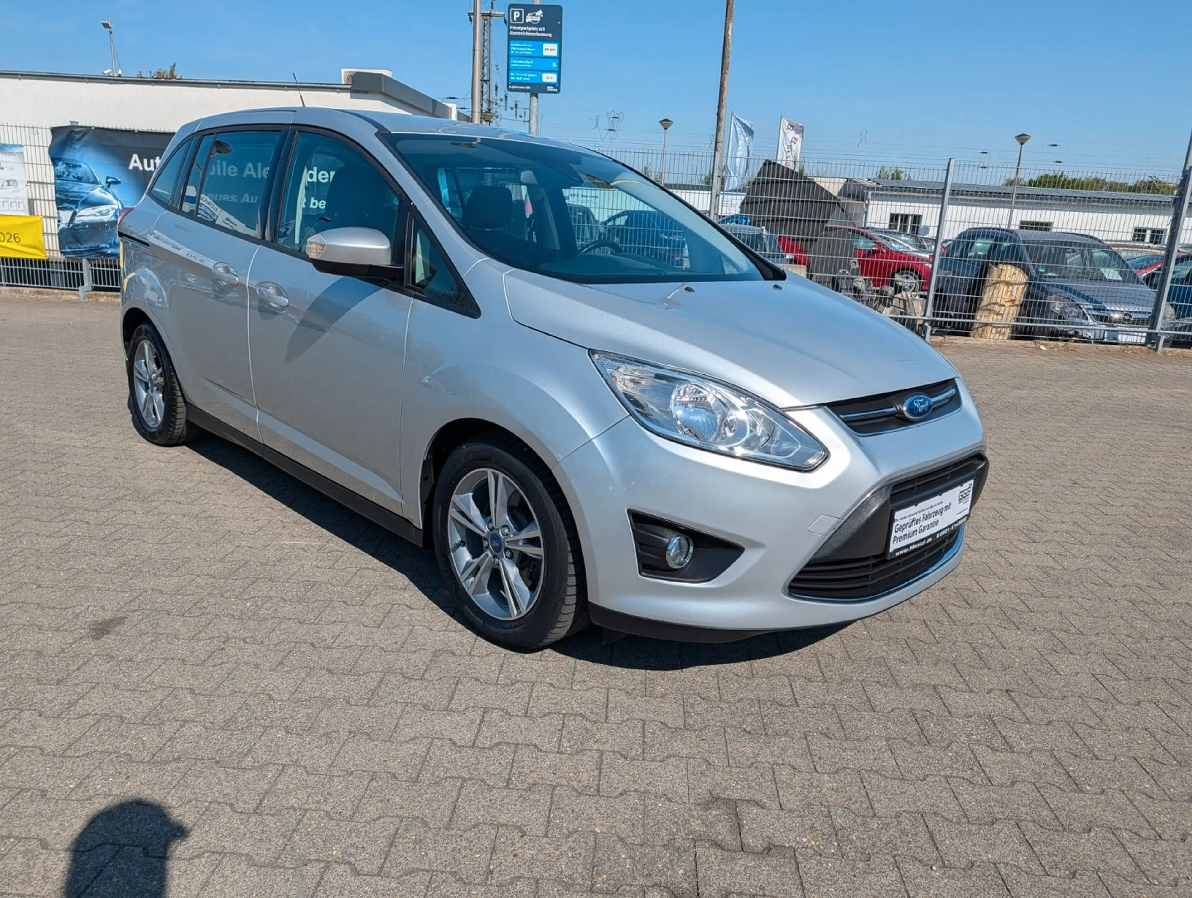 Ford C-Max Grand C-Max Sync Edition GARANTIE KLIMAAUTOMATIK — photo 3