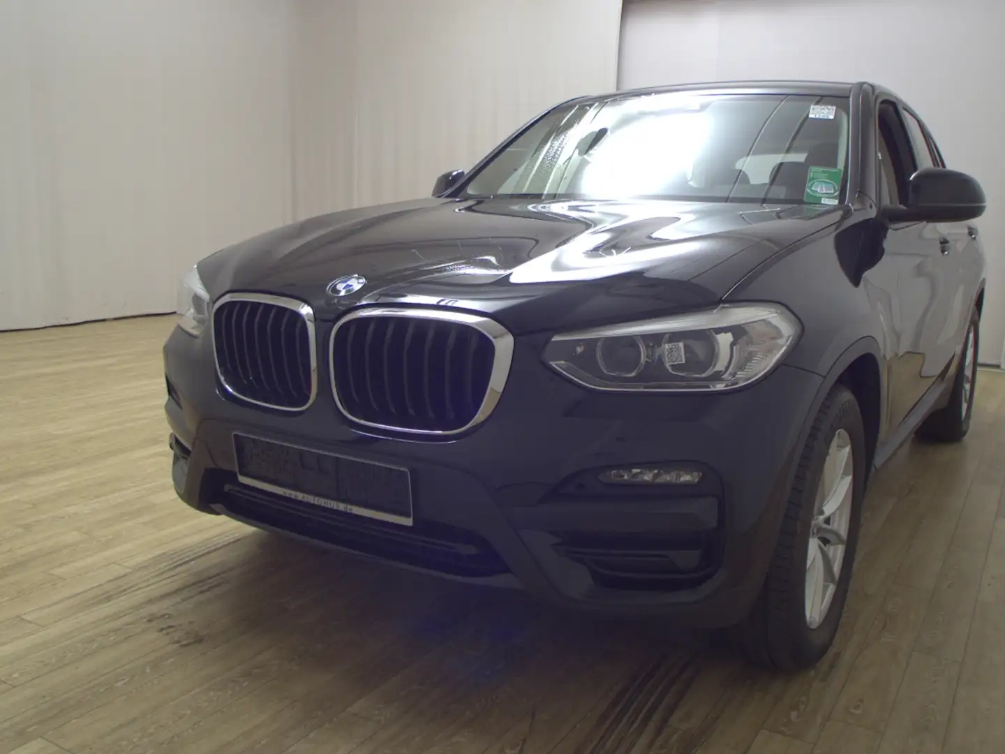 BMW X3 xDrive20d Leder Navi LED+ LC prof. HiFi Noir - 2