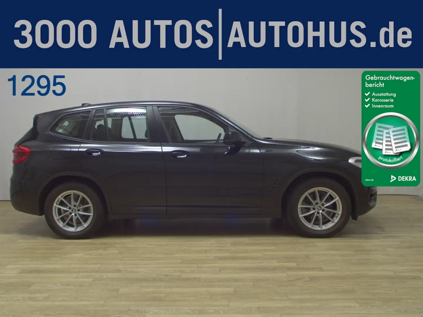 BMW X3 xDrive20d Leder Navi LED+ LC prof. HiFi Noir - 1
