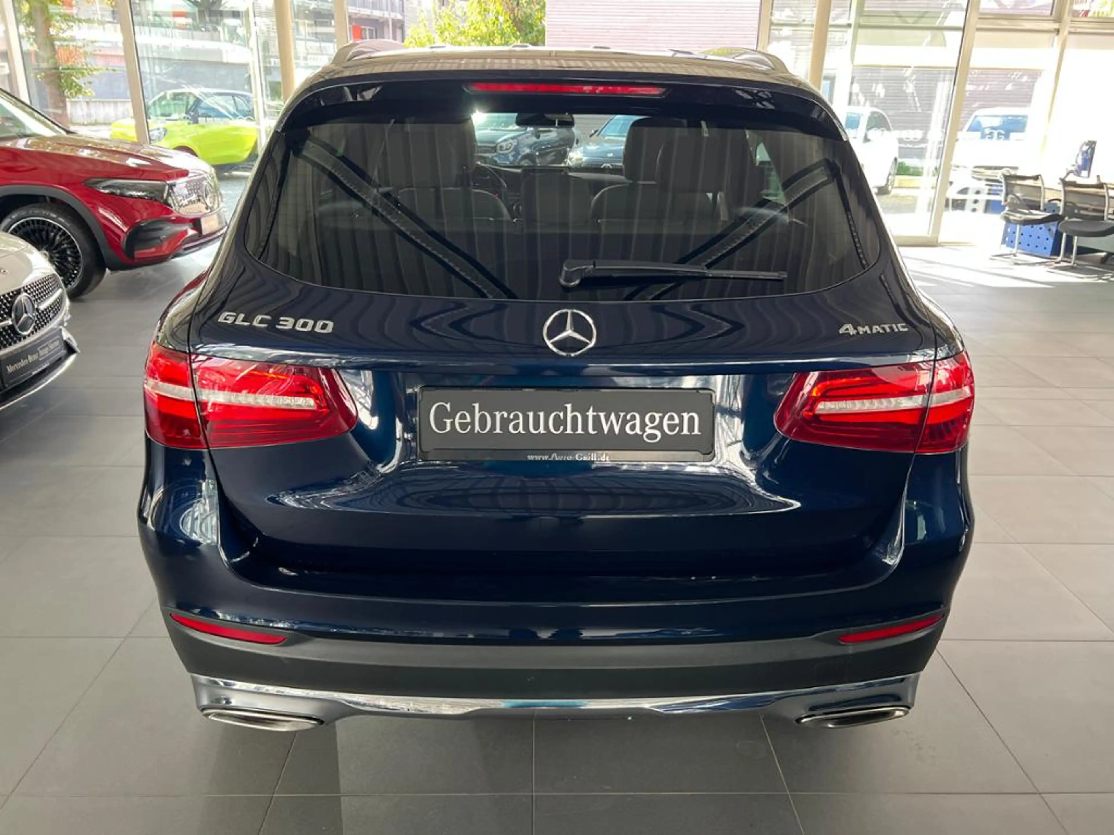 Mercedes-Benz GLC 300 4MATIC MBUX+Burm+Pano+SHD+Xenon+Cam.+AUT — photo 6