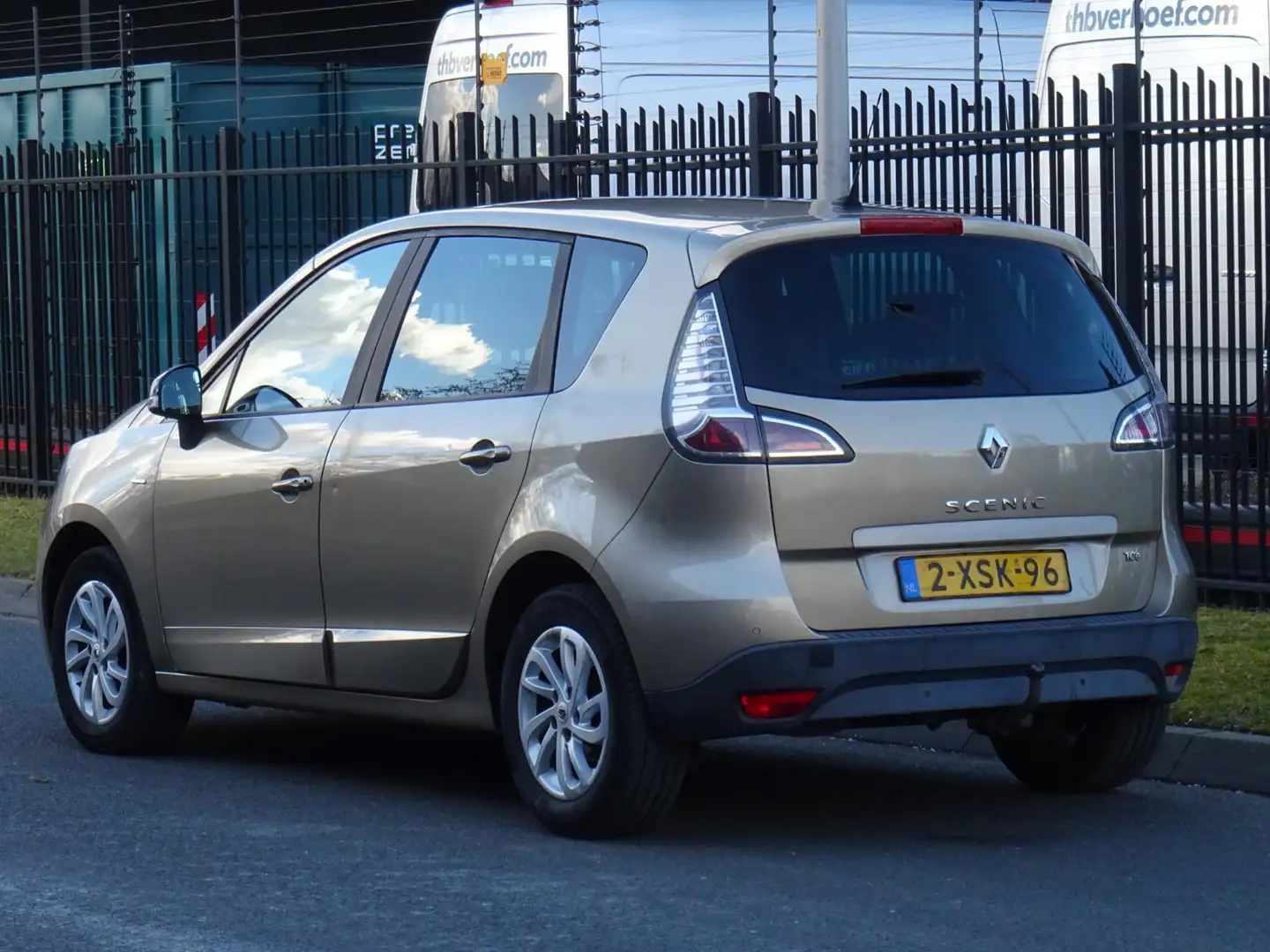 Renault Scenic 1.2 TCe 1-EIGENAAR 104DKM/NAP/NAVI/LED/PDC Brun - 2