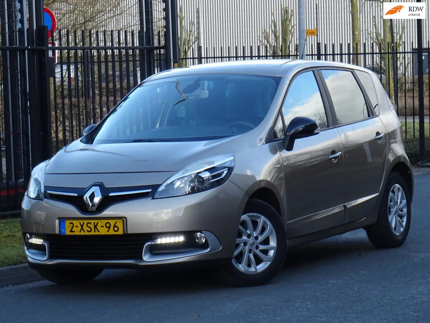 Renault Scenic 1.2 TCe 1-EIGENAAR 104DKM/NAP/NAVI/LED/PDC Brun - 1