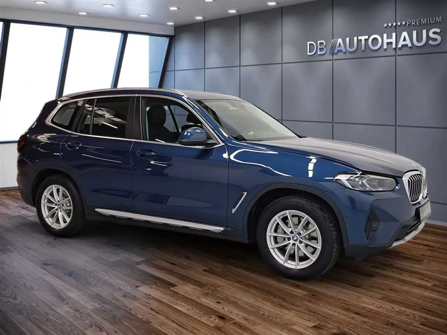 BMW X3 xDrive 30e Steptronic Bleu - 2