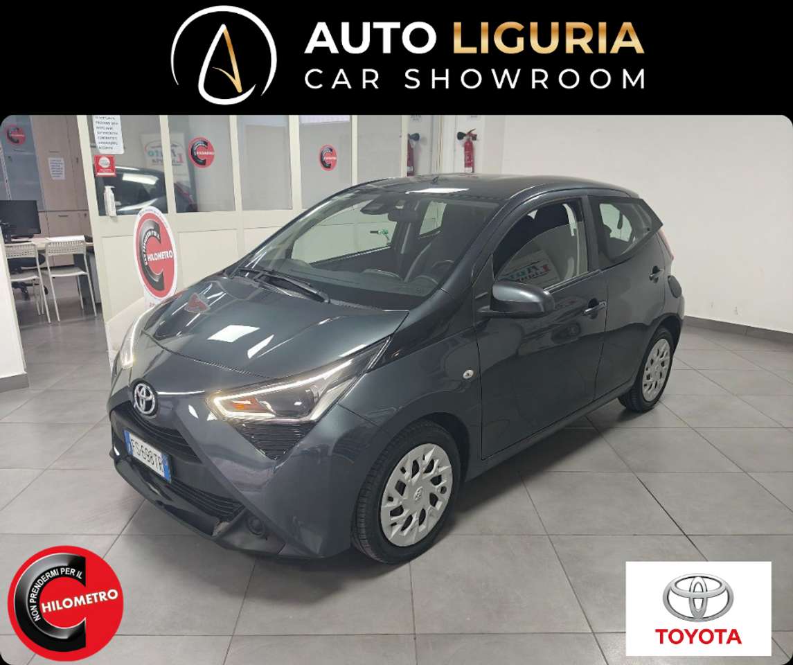 Toyota Aygo Aygo 1.0 VVT-i 72 CV 5 porte x-cite MMT