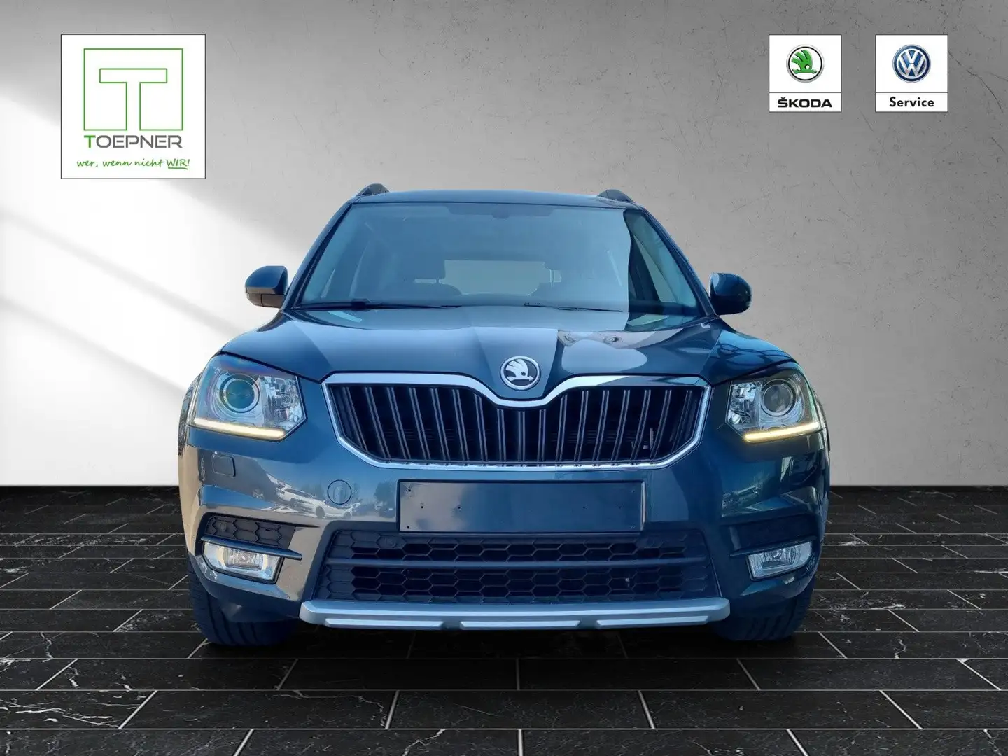 Skoda Yeti Joy 1,4 TSI DSG Navi Xenon PDC DAB Grau - 1