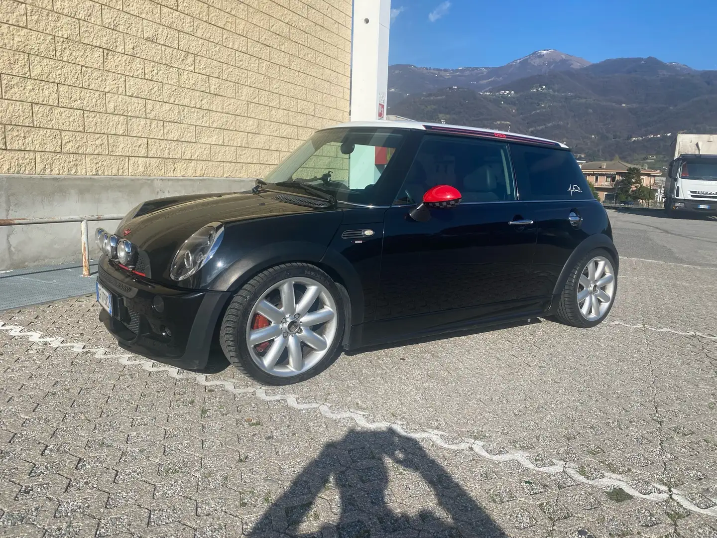 MINI Cooper 1.6 Nero - 1