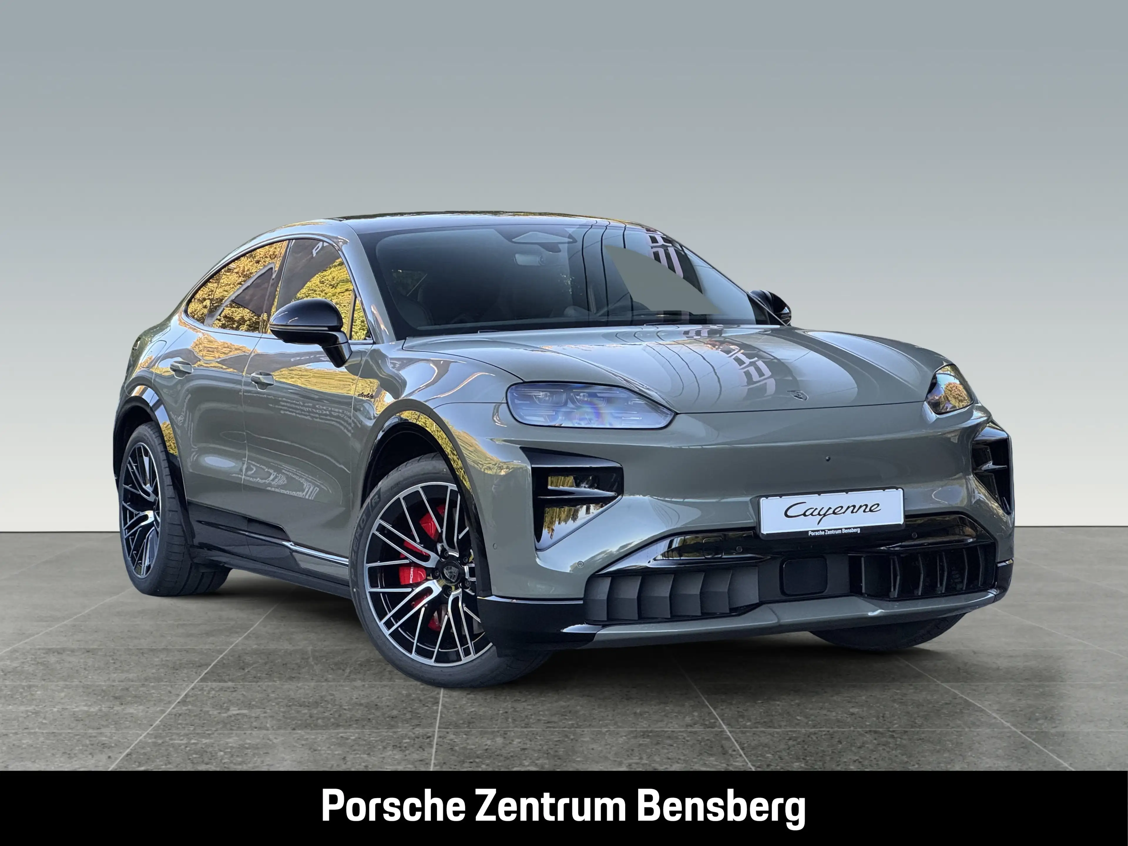 Porsche Cayenne Turbo Coupé Electric — photo 6