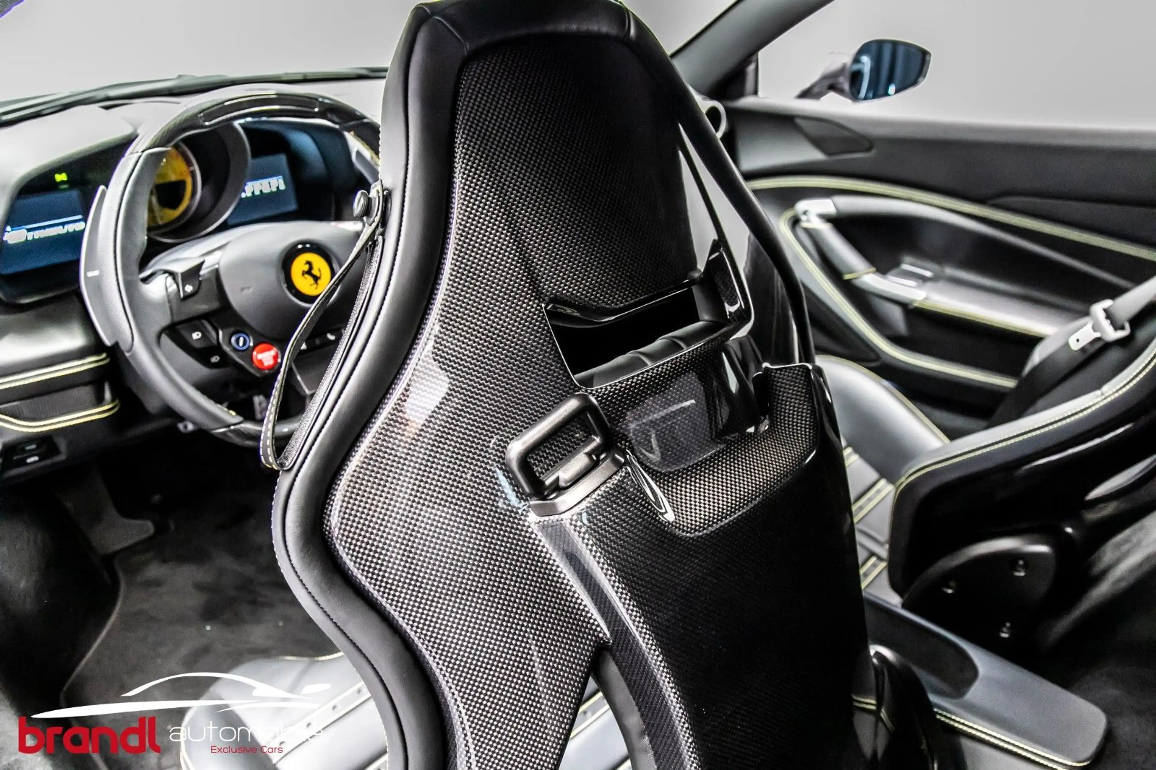 Ferrari F8 Tributo Racing Seat / DE / PPF — photo 16