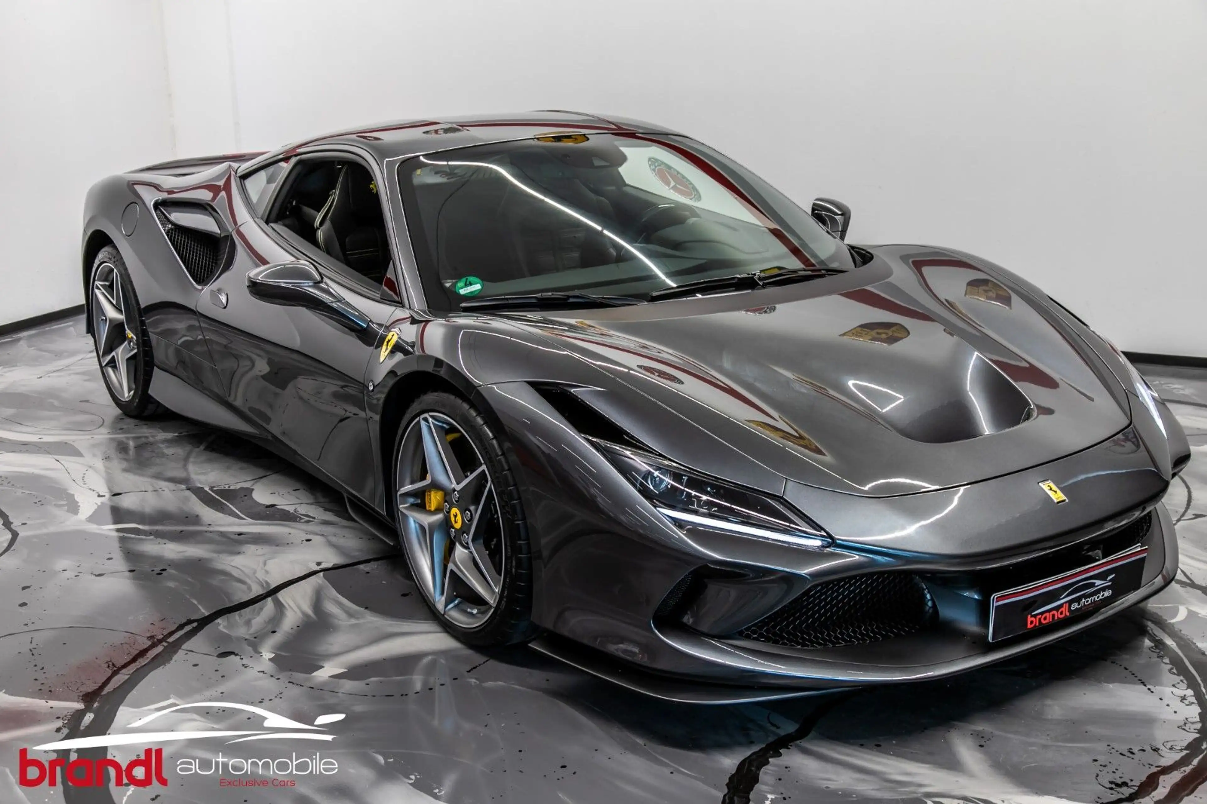 Ferrari F8 Tributo Racing Seat / DE / PPF — photo 3