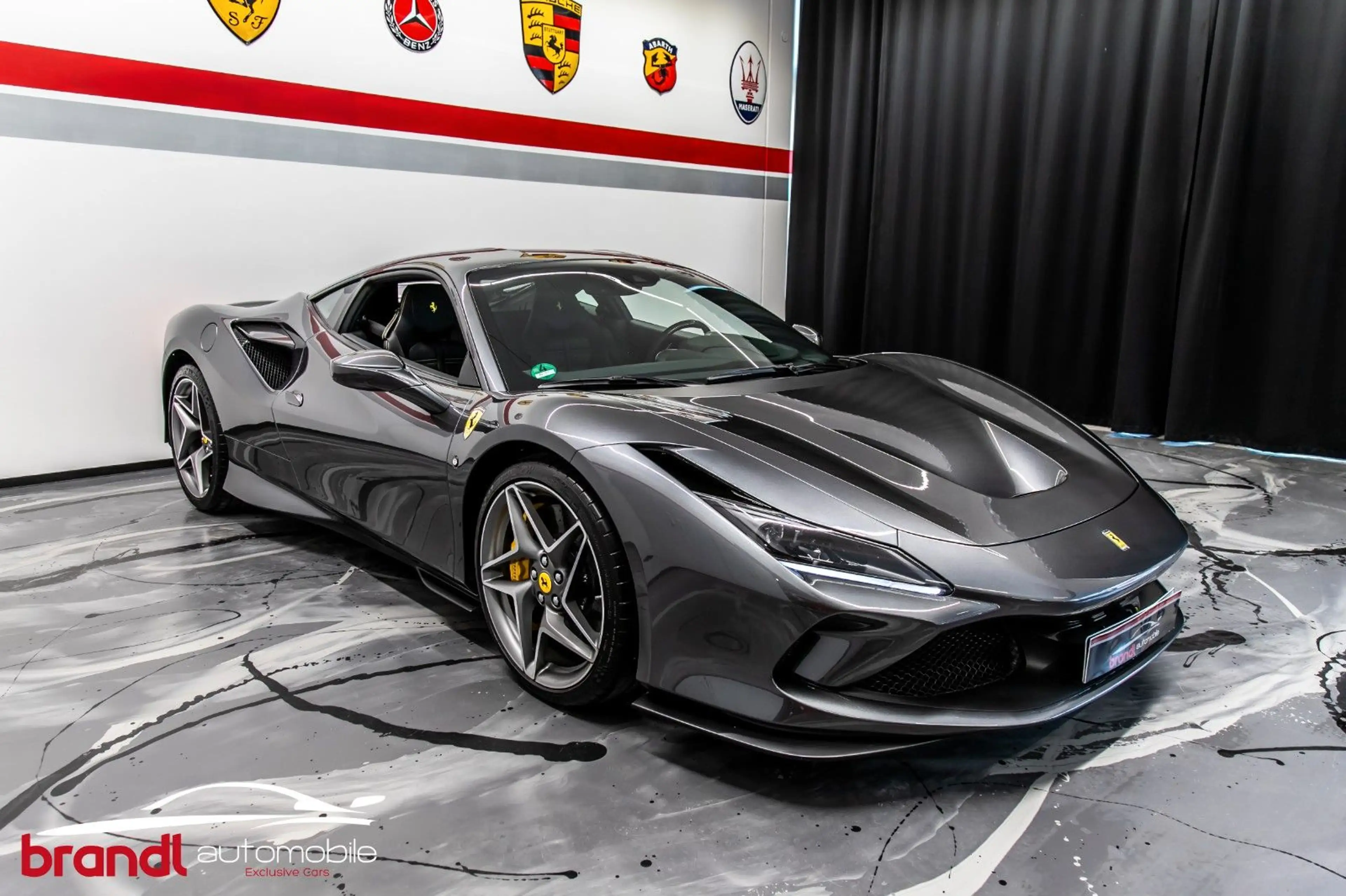 Ferrari F8 Tributo Racing Seat / DE / PPF — photo 5